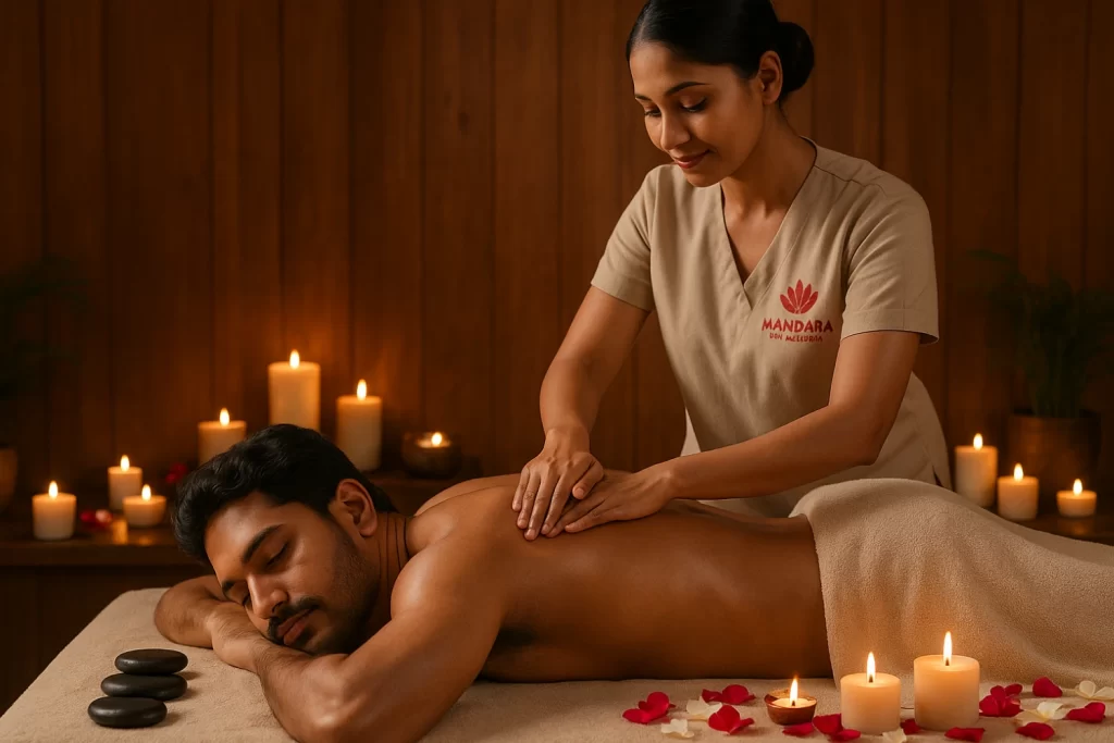 Back Massage Session