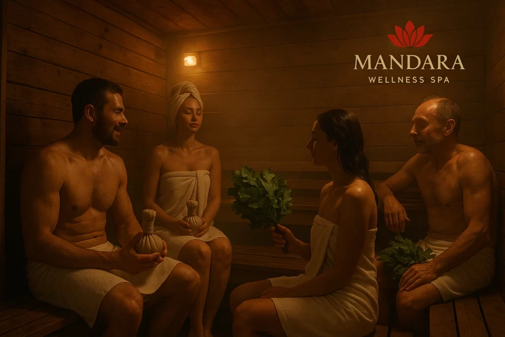 Sauna or Steam Room Therapy