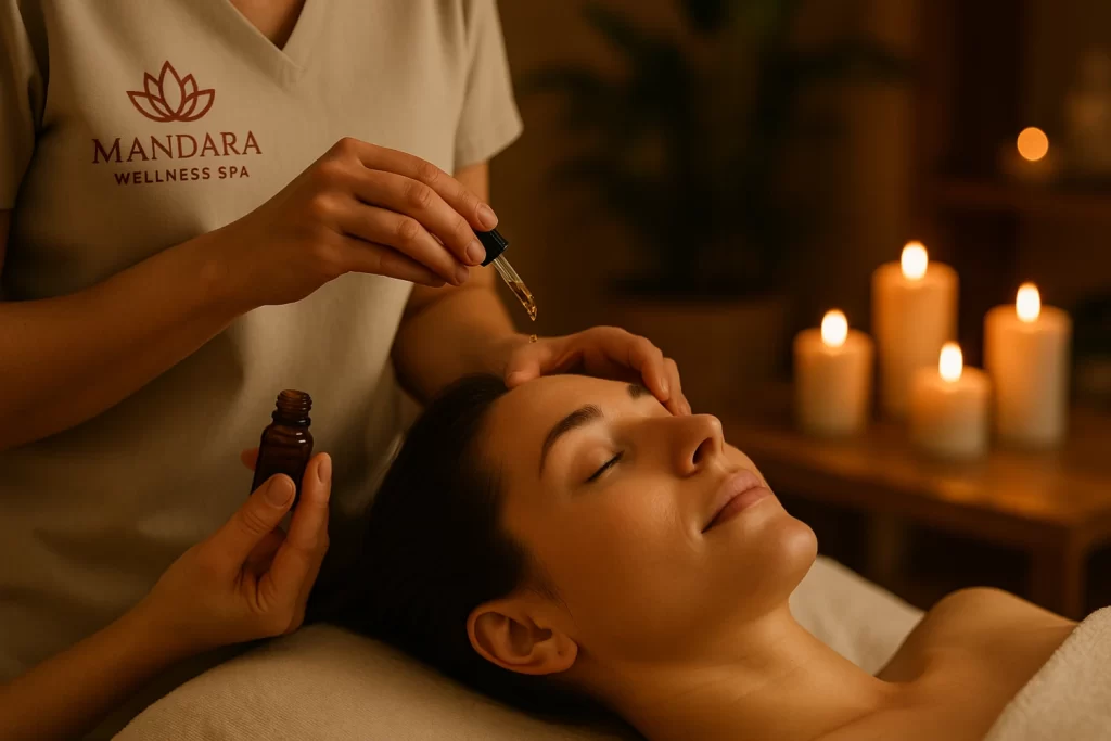 Scalp or Facial Oil Treatment